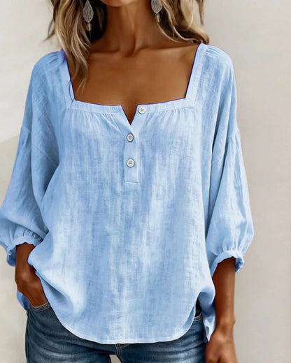 Clara | Blouse Femme en Lin