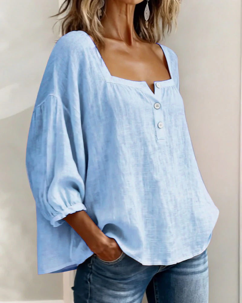 Clara | Blouse Femme en Lin