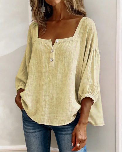 Clara | Blouse Femme en Lin