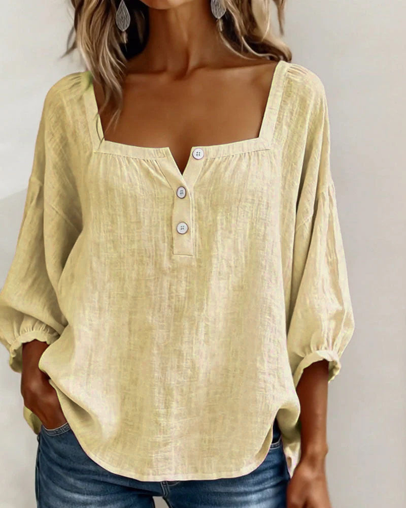 Clara | Blouse Femme en Lin