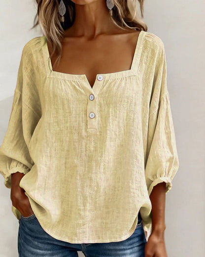 Clara | Blouse Femme en Lin