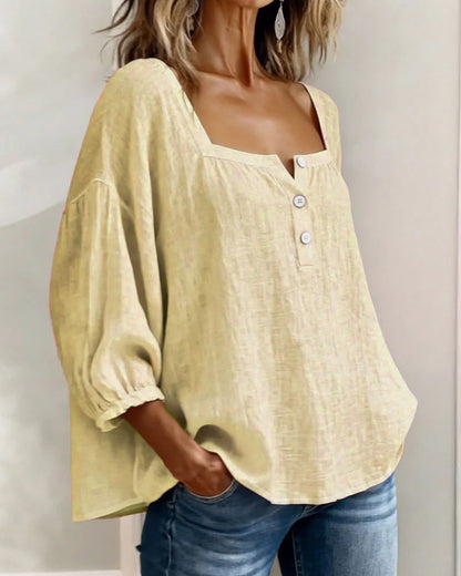 Clara | Blouse Femme en Lin