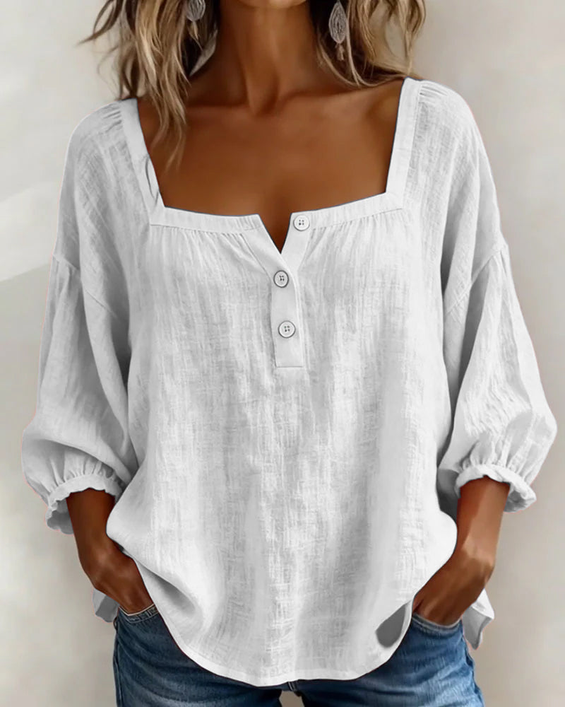 Clara | Blouse Femme en Lin