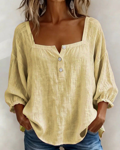 Clara | Blouse Femme en Lin