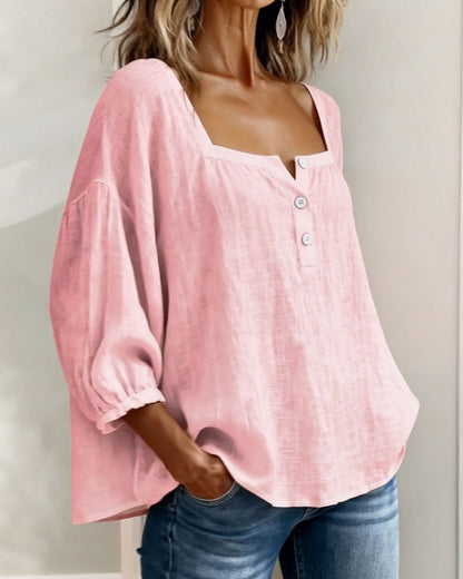 Clara | Blouse Femme en Lin