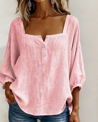 Clara | Blouse Femme en Lin