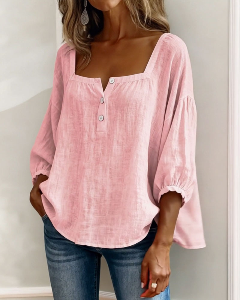 Clara | Blouse Femme en Lin