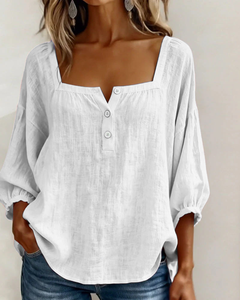 Clara | Blouse Femme en Lin