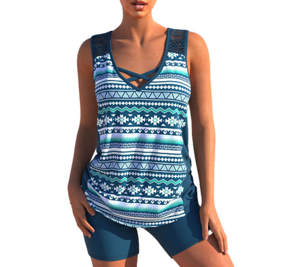 Camille | Maillot de Bain Femme Tankini 2 Pièces