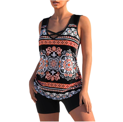 Camille | Maillot de Bain Femme Tankini 2 Pièces
