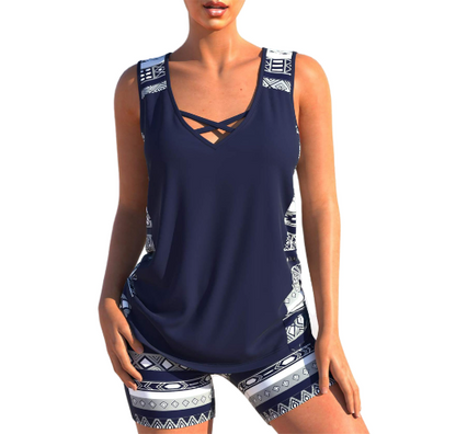 Camille | Maillot de Bain Femme Tankini 2 Pièces