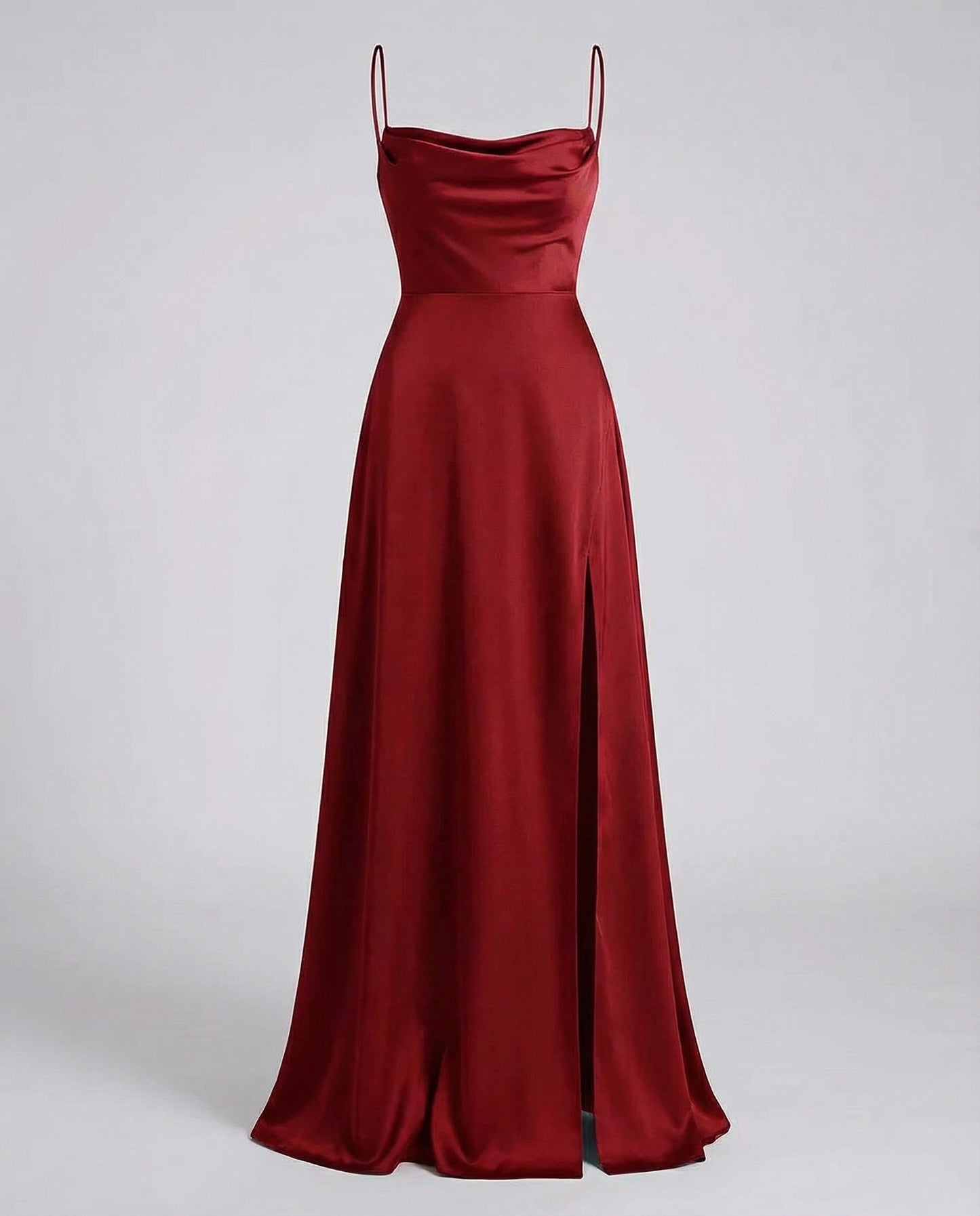 Victoire | Robe Longue de Cérémonie Satinée
