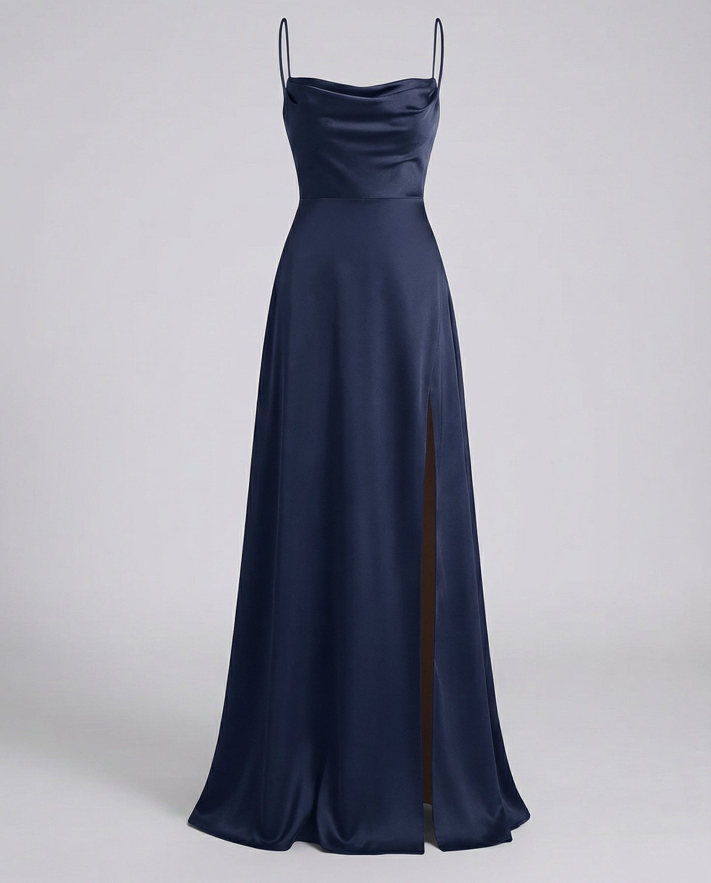 Victoire | Robe Longue de Cérémonie Satinée