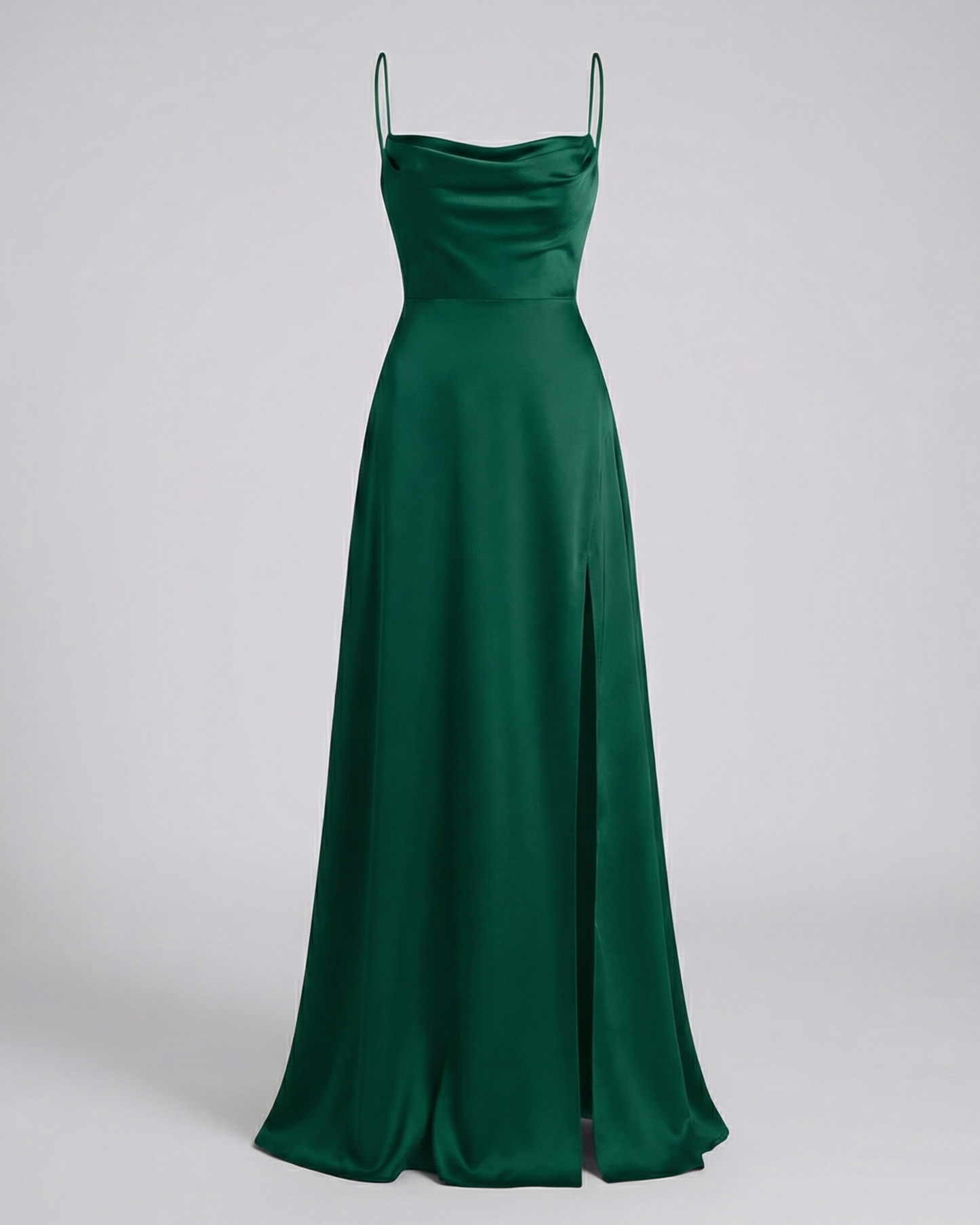 Victoire | Robe Longue de Cérémonie Satinée