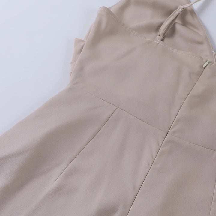 Maëlys | Robe Longue Cache-Cœur Élégante