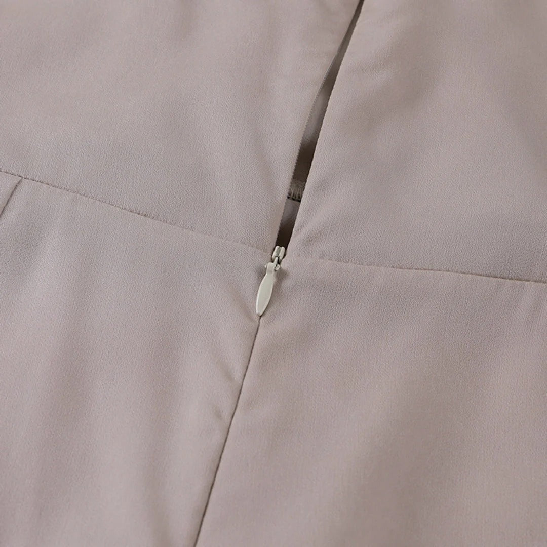 Maëlys | Robe Longue Cache-Cœur Élégante