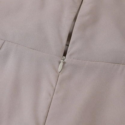 Maëlys | Robe Longue Cache-Cœur Élégante