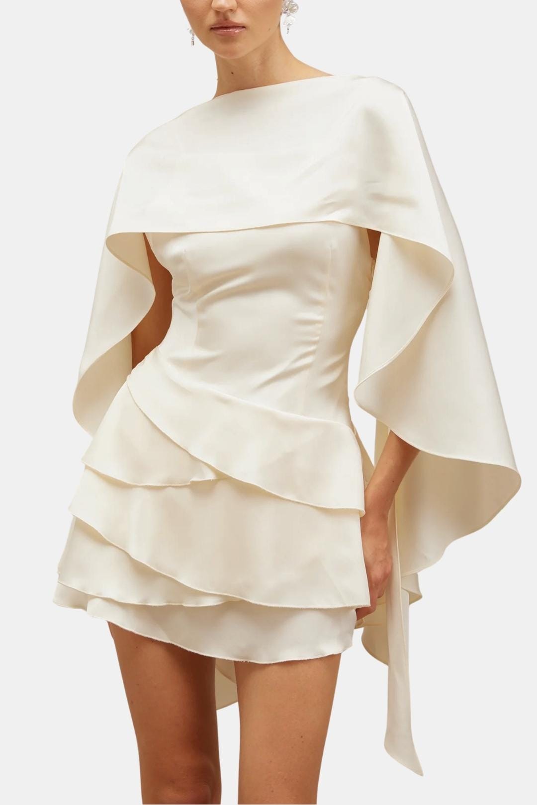 Victoria | Robe Habillée à Cape Raffinée
