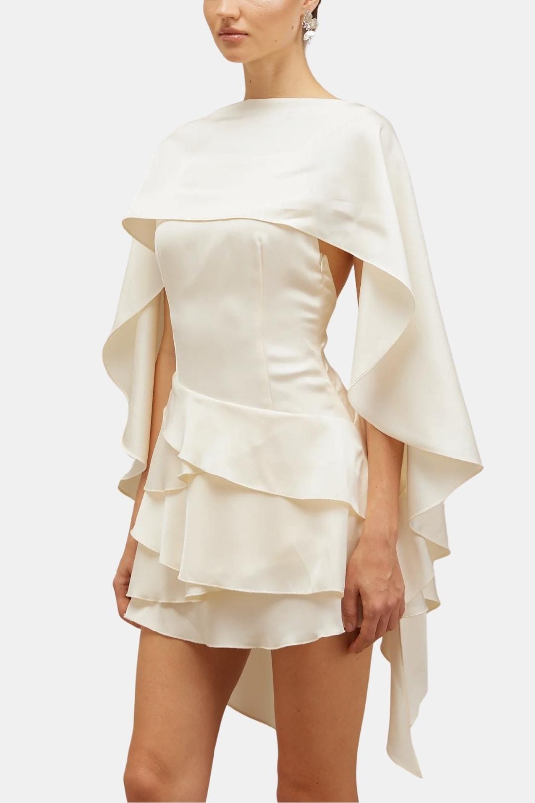 Victoria | Robe Habillée à Cape Raffinée