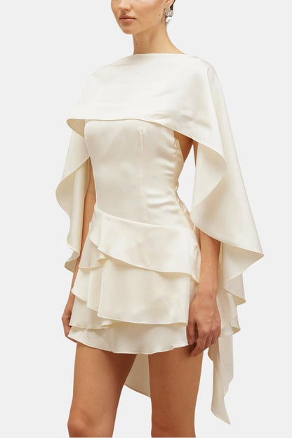 Victoria | Robe Habillée à Cape Raffinée