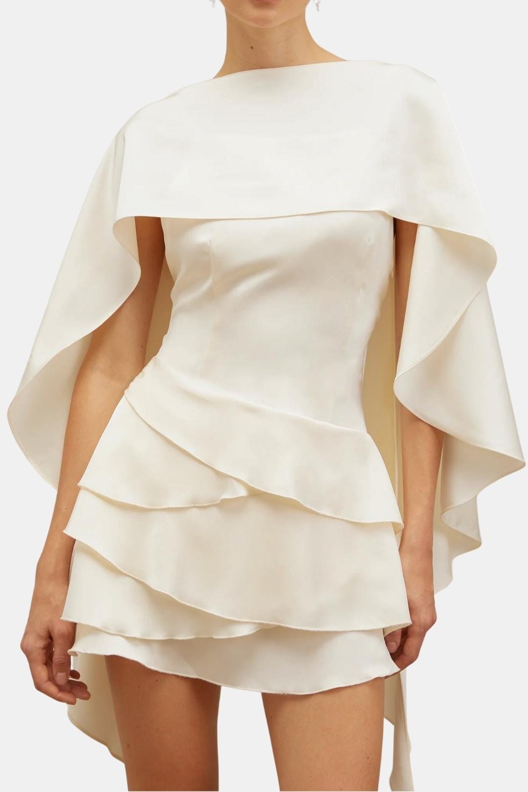 Victoria | Robe Habillée à Cape Raffinée