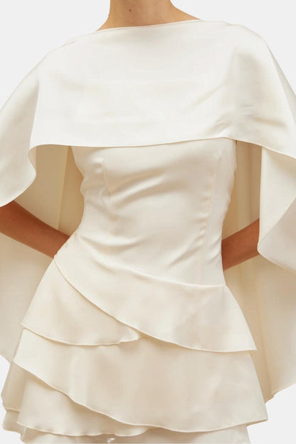 Victoria | Robe Habillée à Cape Raffinée