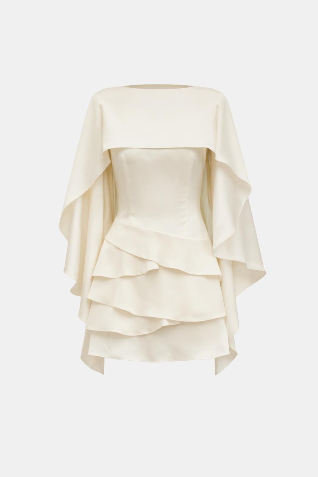 Victoria | Robe Habillée à Cape Raffinée