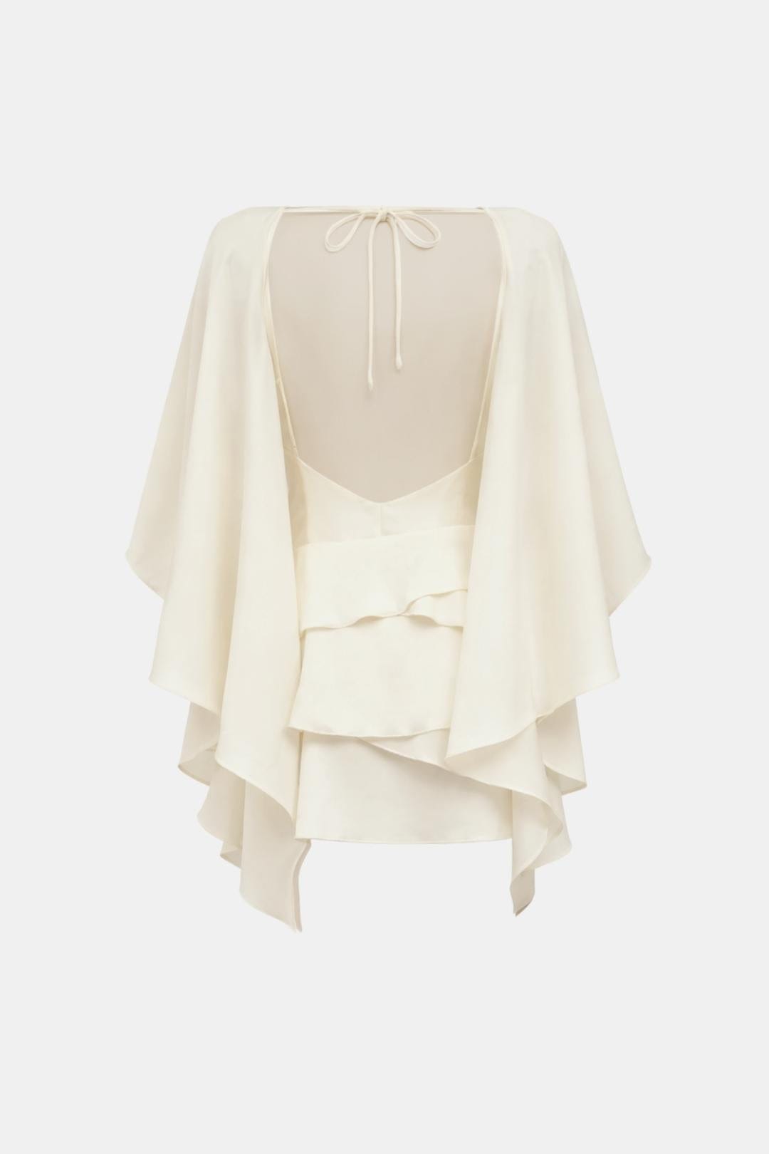 Victoria | Robe Habillée à Cape Raffinée