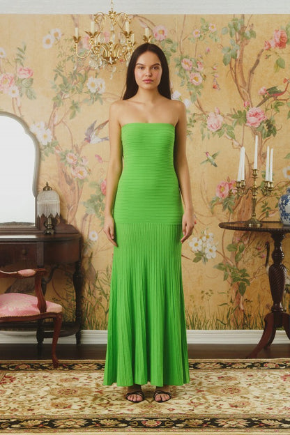Léonie | Robe Longue Bustier Sirène