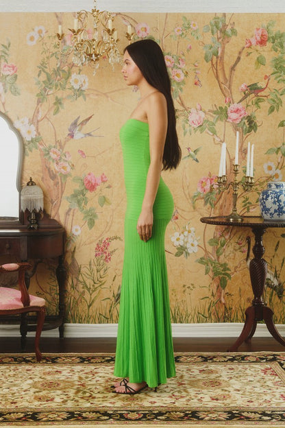 Léonie | Robe Longue Bustier Sirène