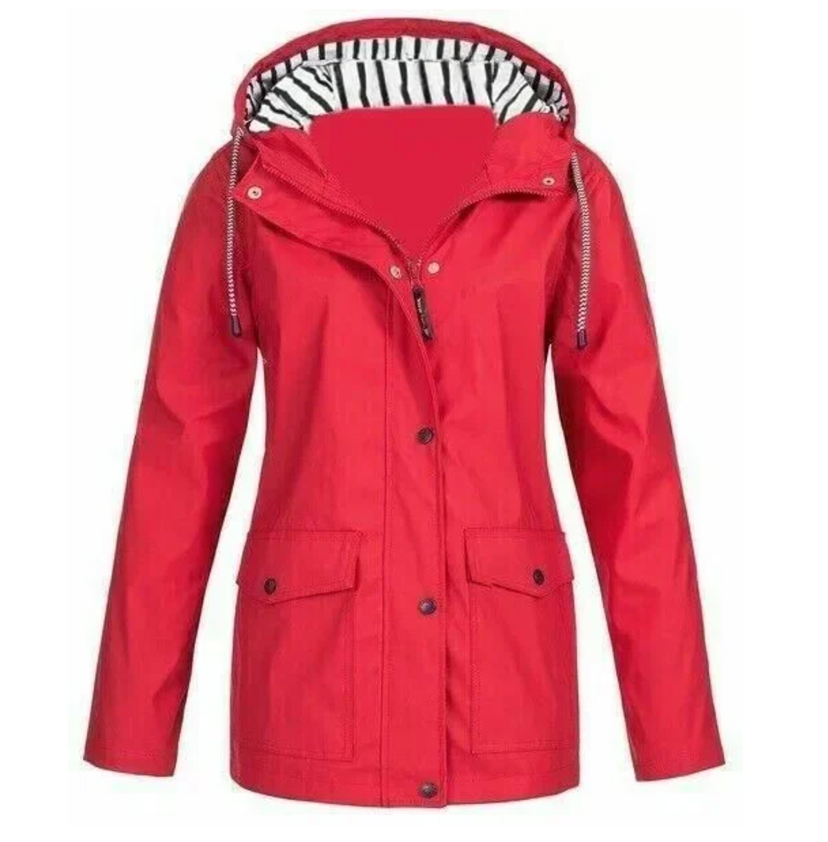 Veste technique d'extérieur pour femme - rouge