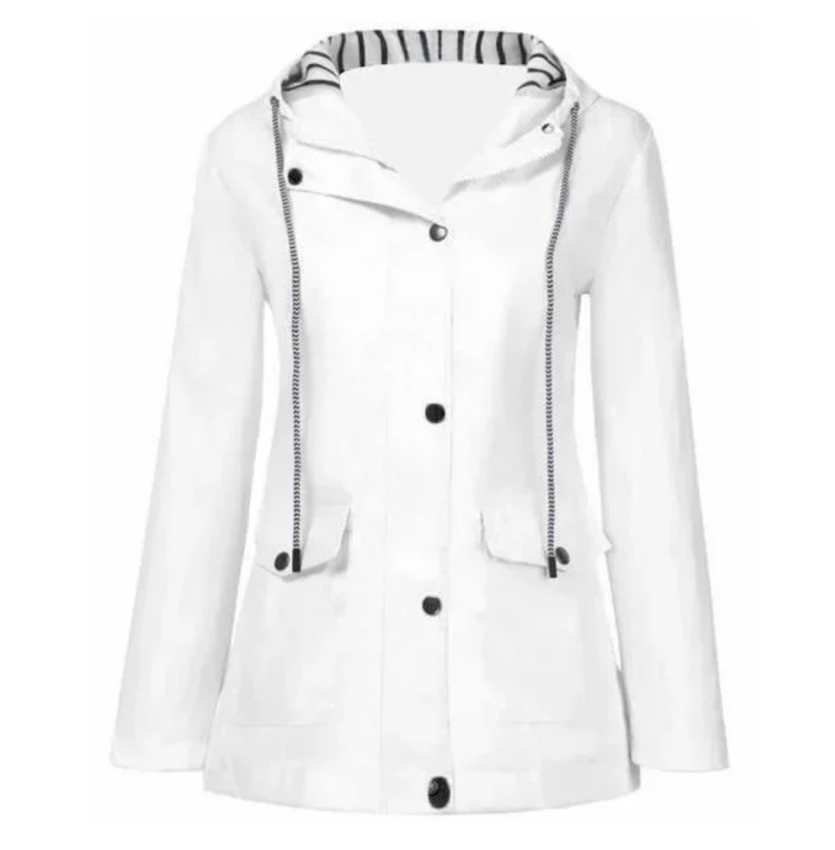 Veste technique d'extérieur pour femme - blanc