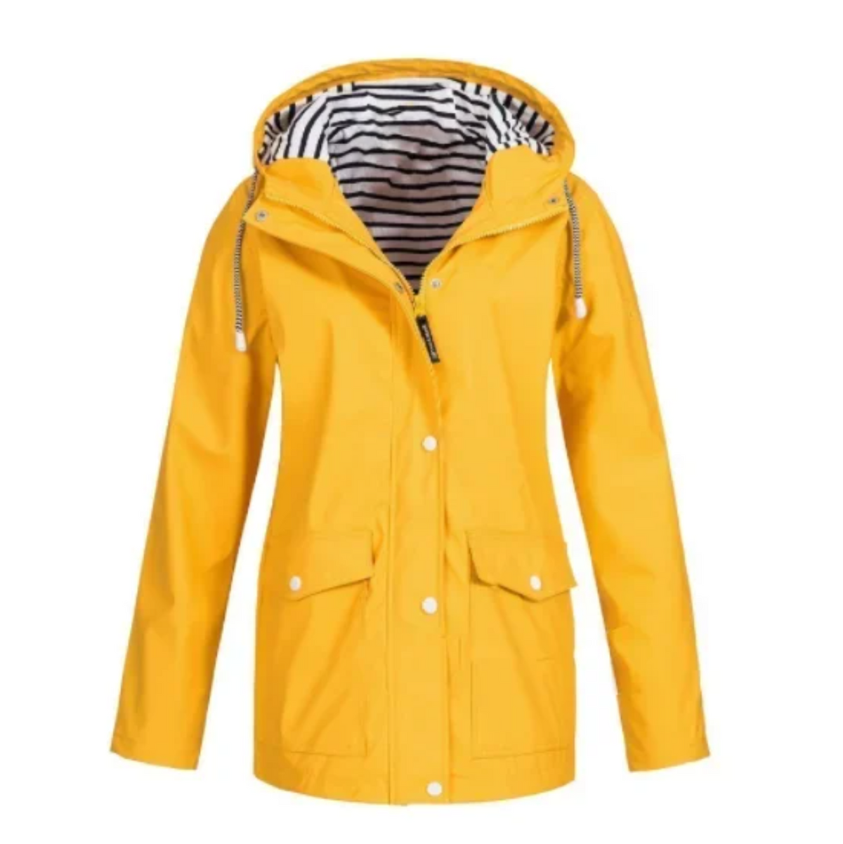 Veste technique d'extérieur pour femme - jaune