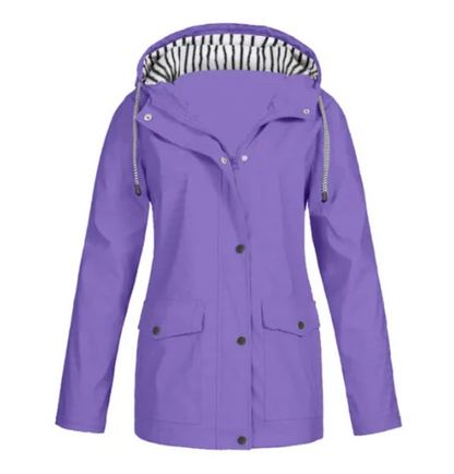 Veste technique d'extérieur pour femme - violet