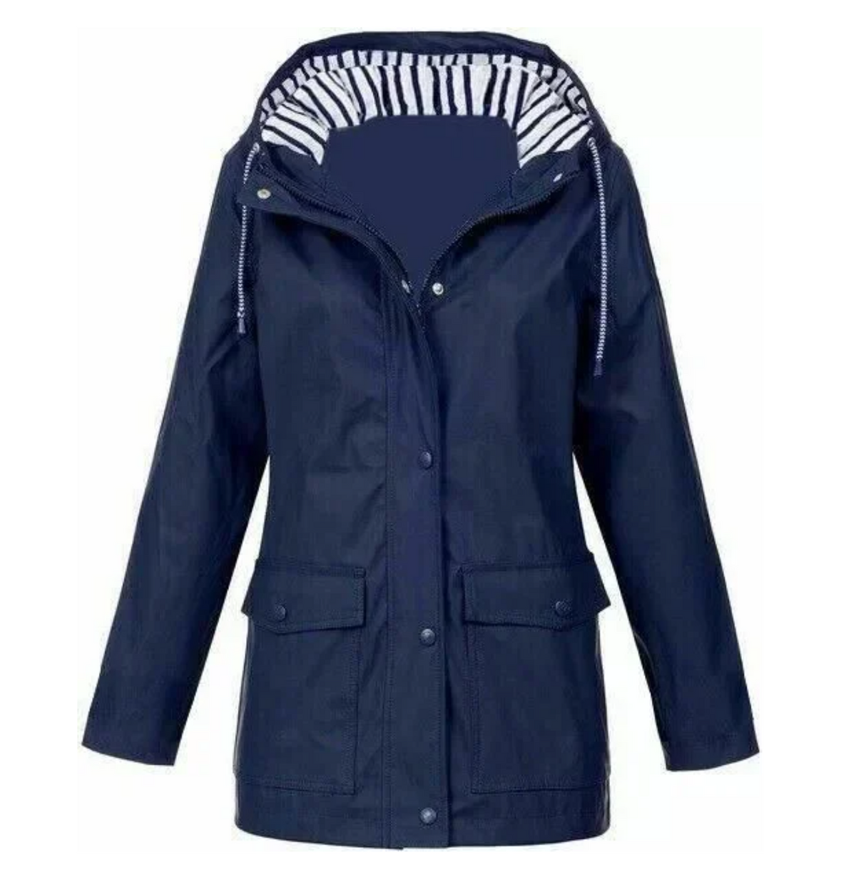 Veste technique d'extérieur pour femme - bleu foncé