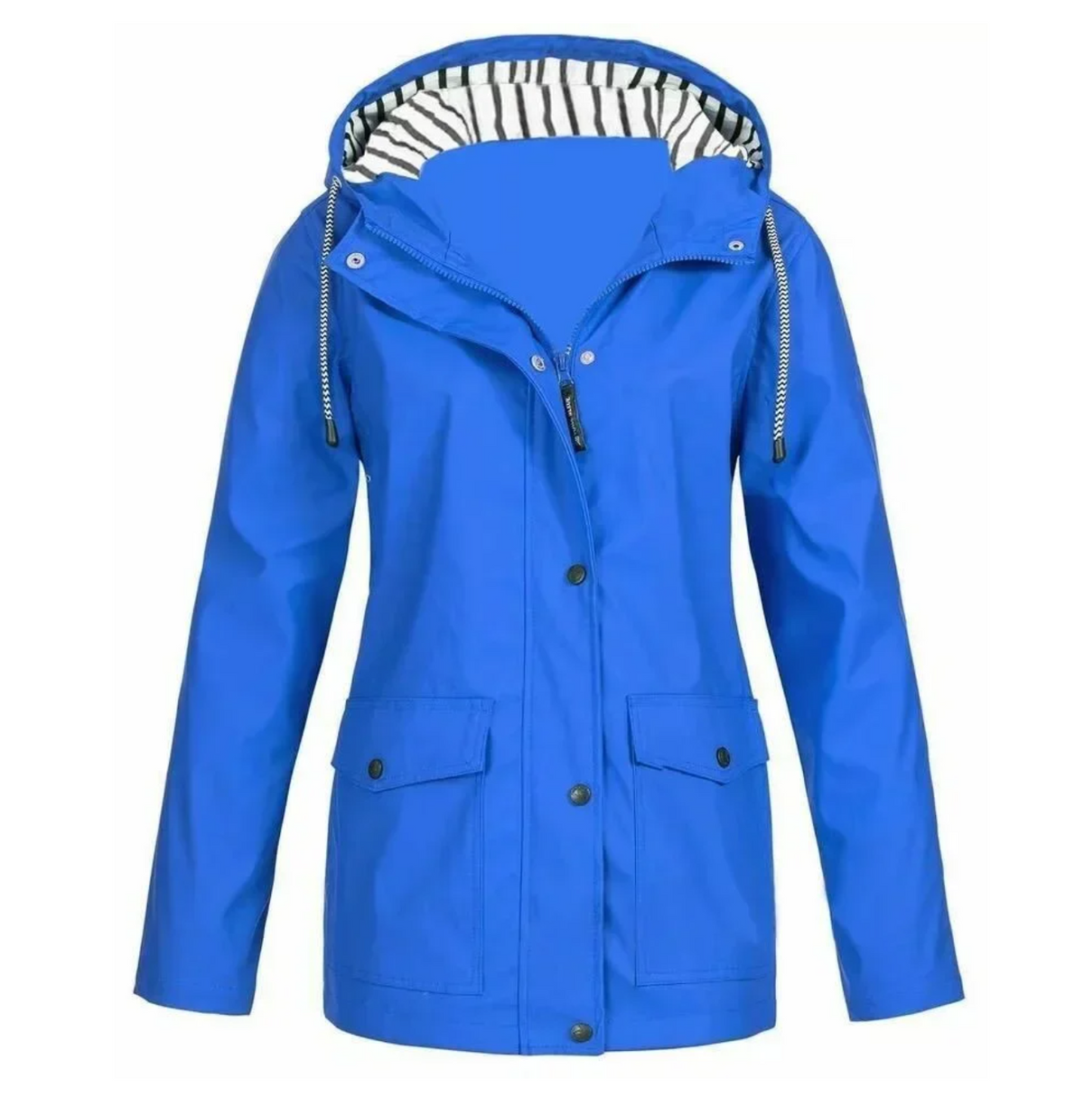Veste technique d'extérieur pour femme - bleu