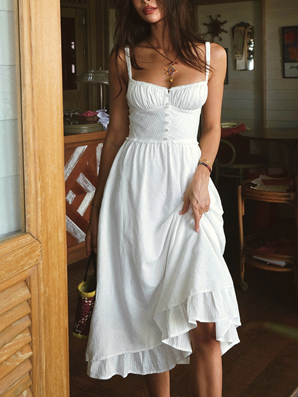 Honorée | Robe femme élégante