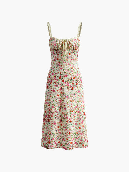Hermance | Robe midi femme élégante