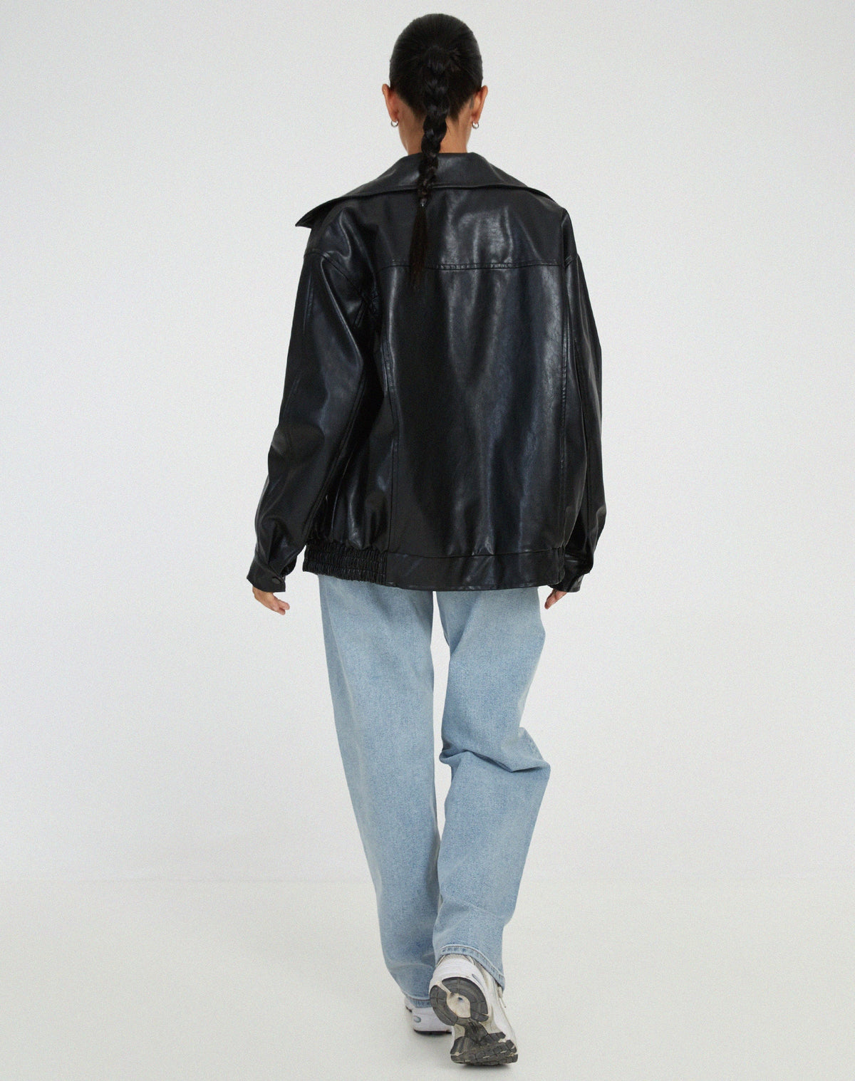 Léana | Veste cuir femme