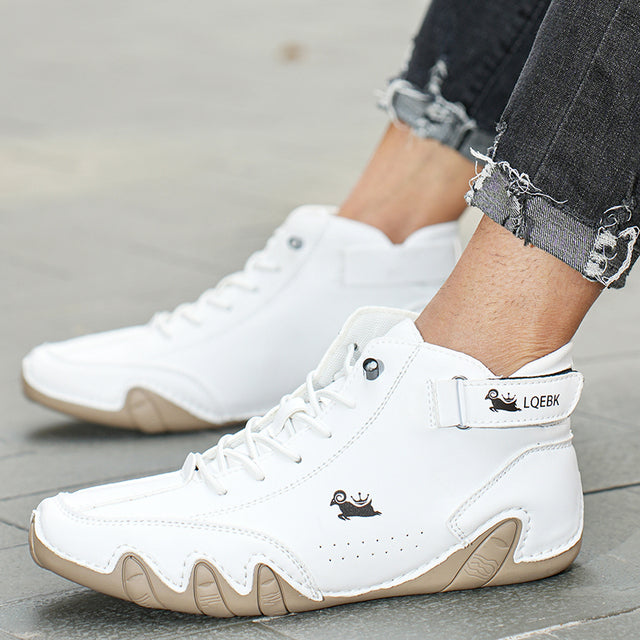 Chaussures femme à lacets