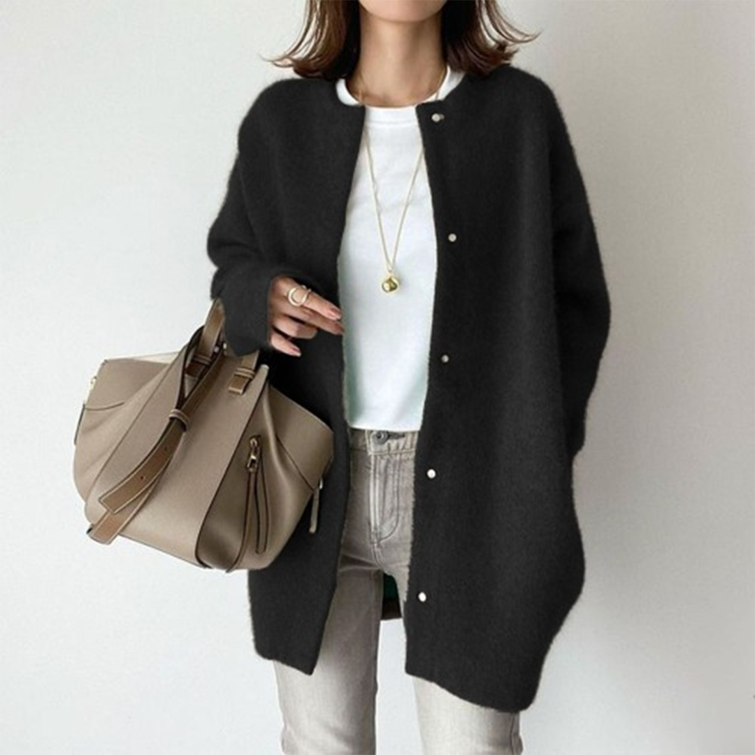 Céleste | Cardigan Cachemire Élégance