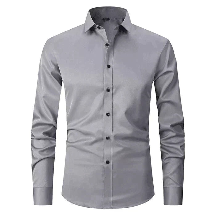 Chemise de sport à manches courtes pour femme - gris