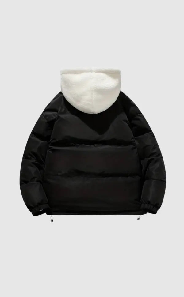 Veste d'hiver femme à capuche