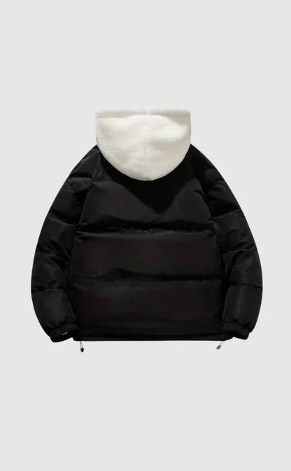 Veste d'hiver femme à capuche