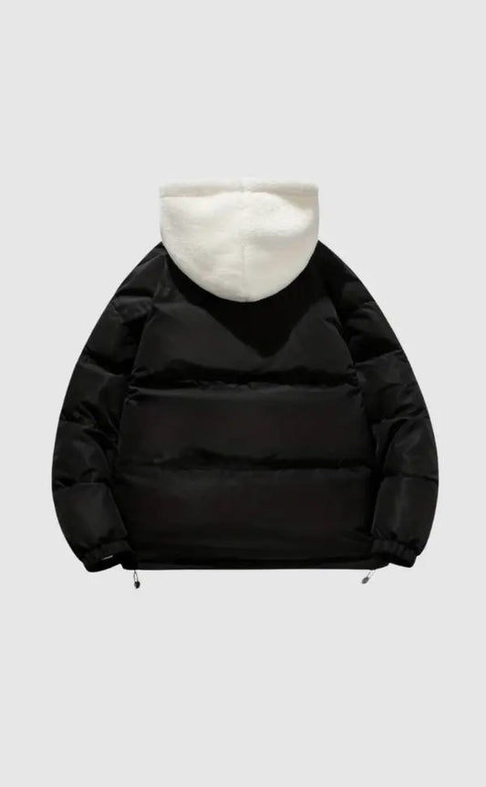 Veste d'hiver femme à capuche