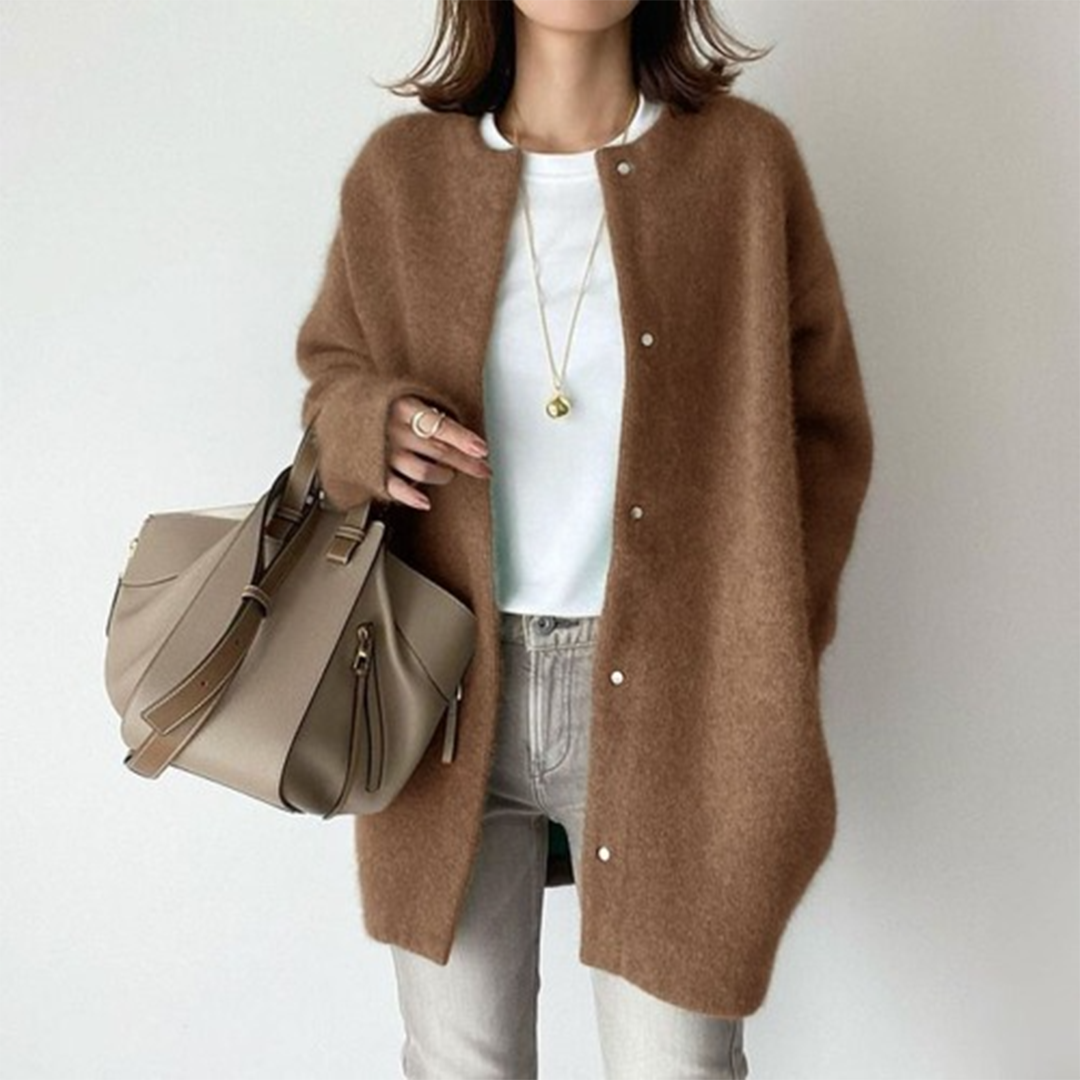 Céleste | Cardigan Cachemire Élégance
