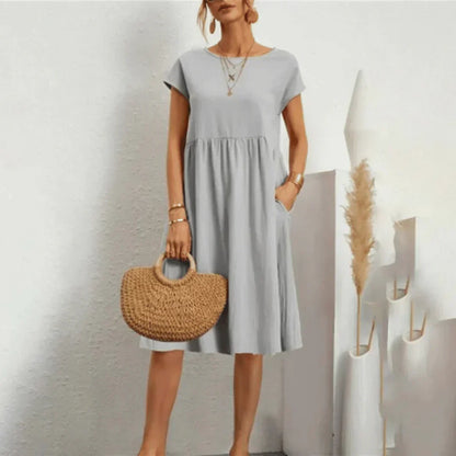 Lysiane | Robe d'Été Femme Artisanale