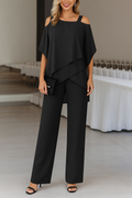 Camille | Ensemble Femme Élégant Pantalon Large