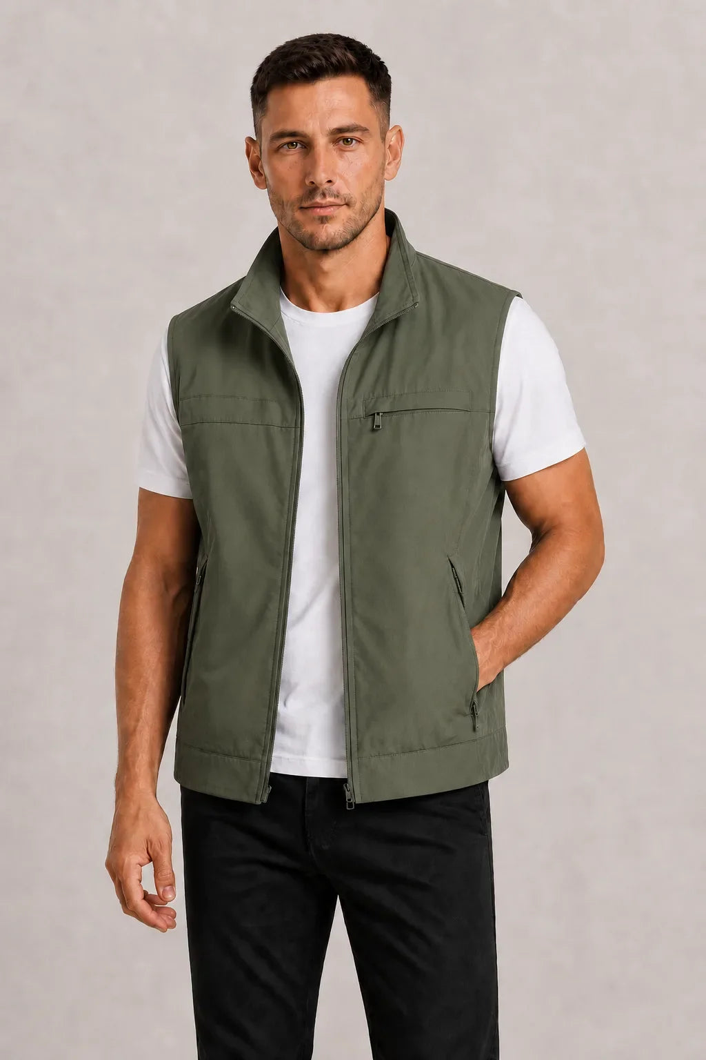 Christophe | Gilet homme