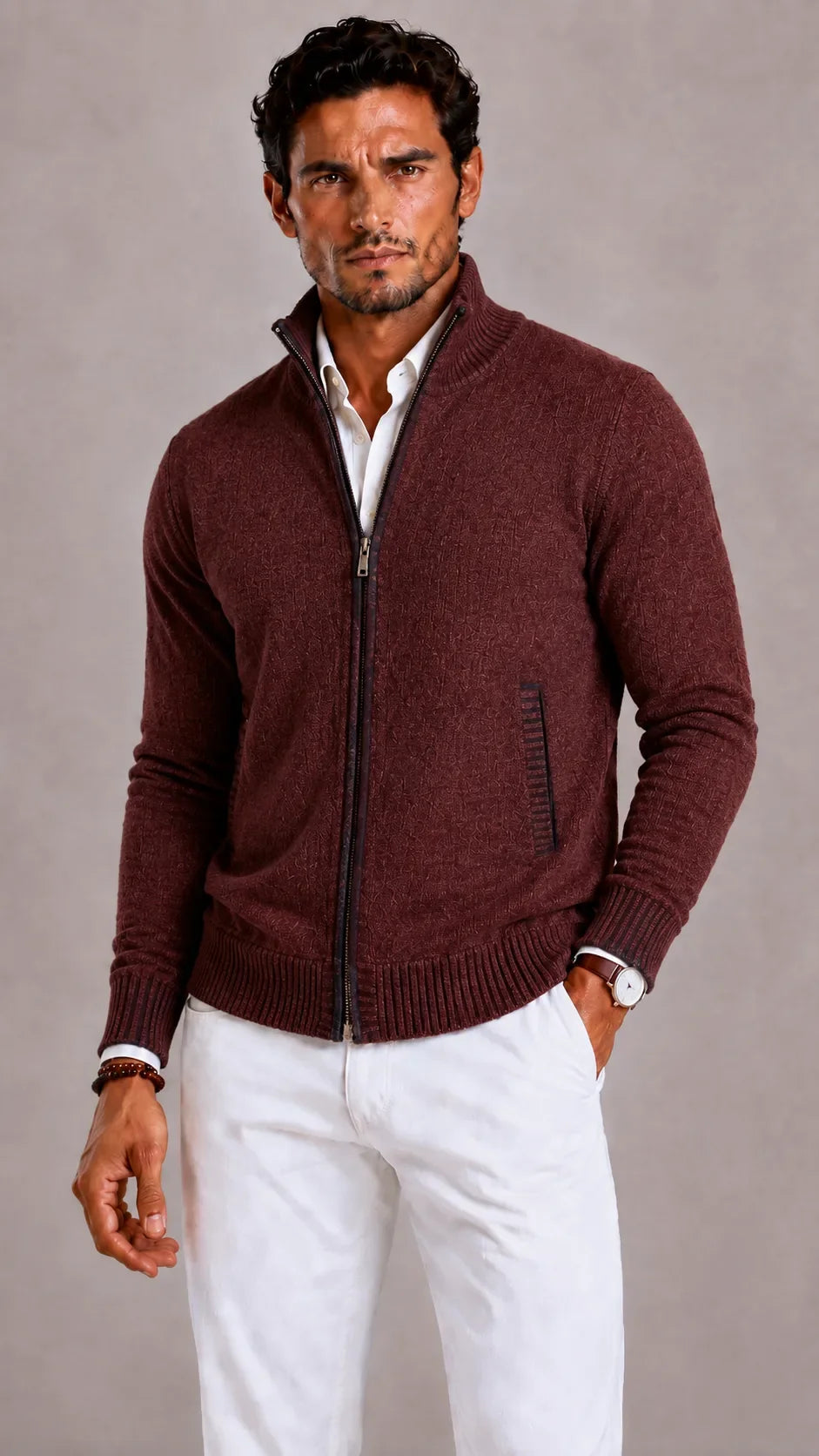 Luc | Gilet homme